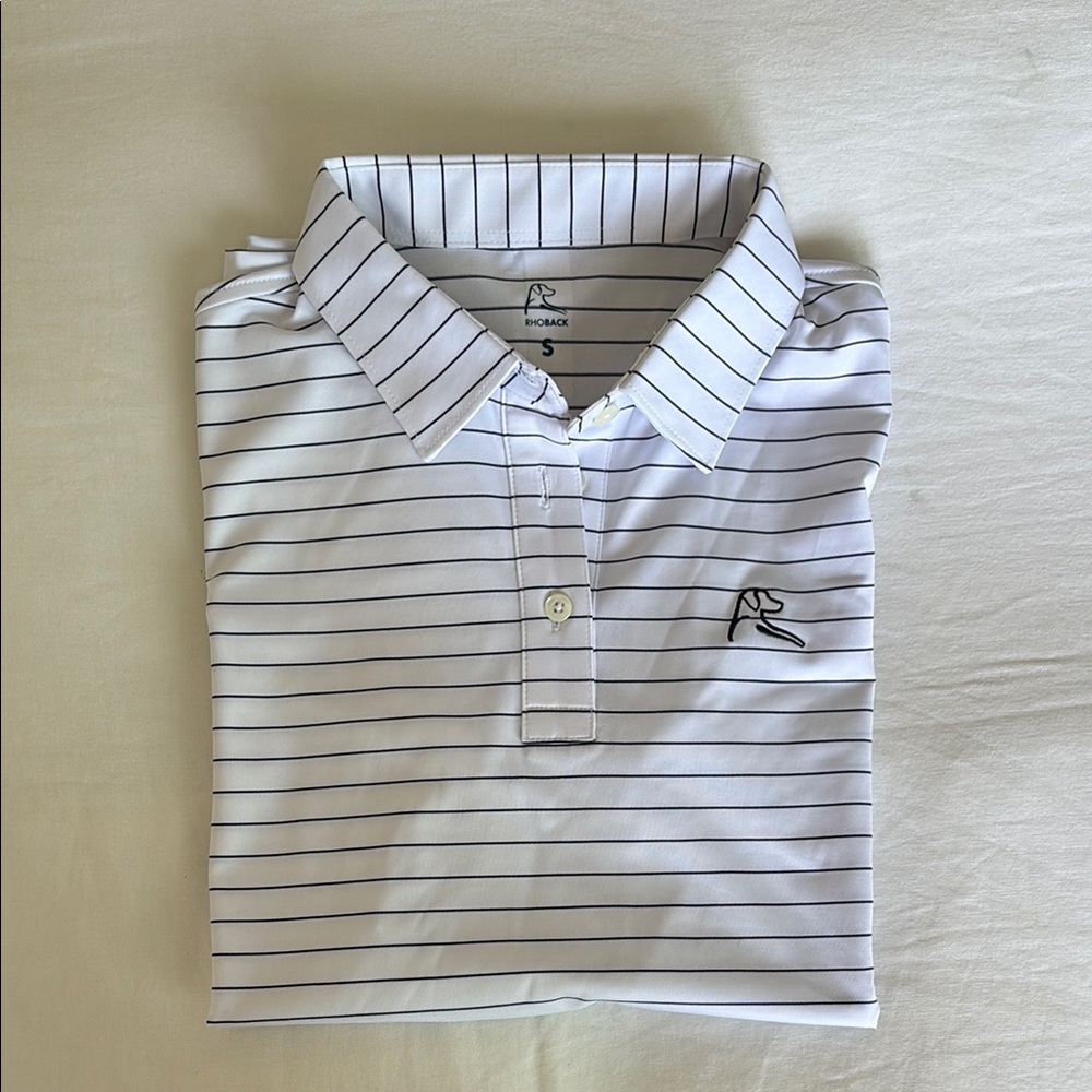 Rhoback Women’s Short Sleeve Performance Polo
